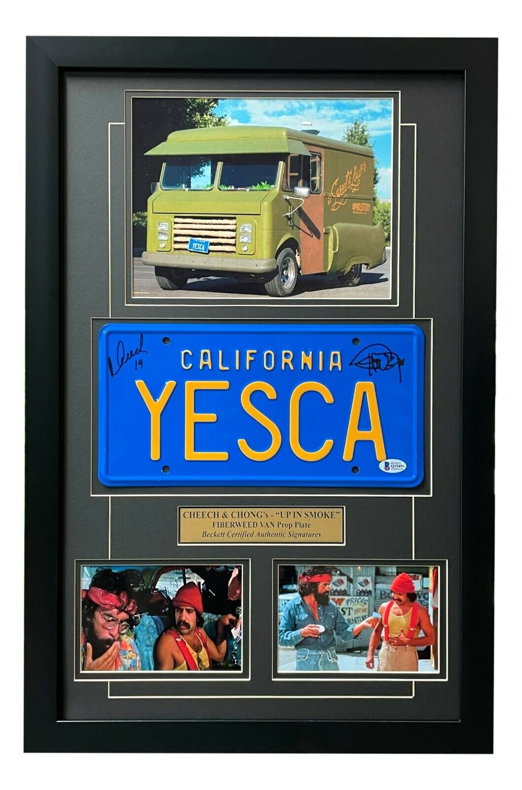 Cheech & Chong Signed YESCA