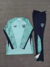 bilbao 25-26 1/4 Zip Tracksuit green Chandal