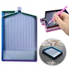 Diamond Painting Tray Organizer 3D Printed Plastic Bead Sorting Tray for Adults Accessories and Tools for DIY Crafts Gifts