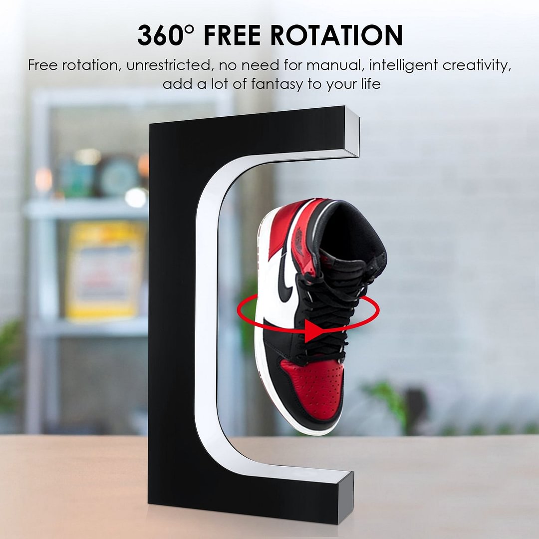 Magnetic Levitating Sneaker Stand