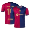 LAMINE YAMAL #19 Barcelona Home Soccer Jersey 2024/25 &ndash; UCL