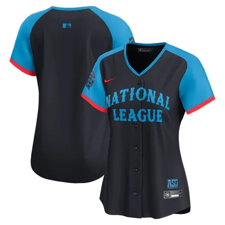 Women's National League  Navy 2024 MLB All-Star Game Limited Jersey