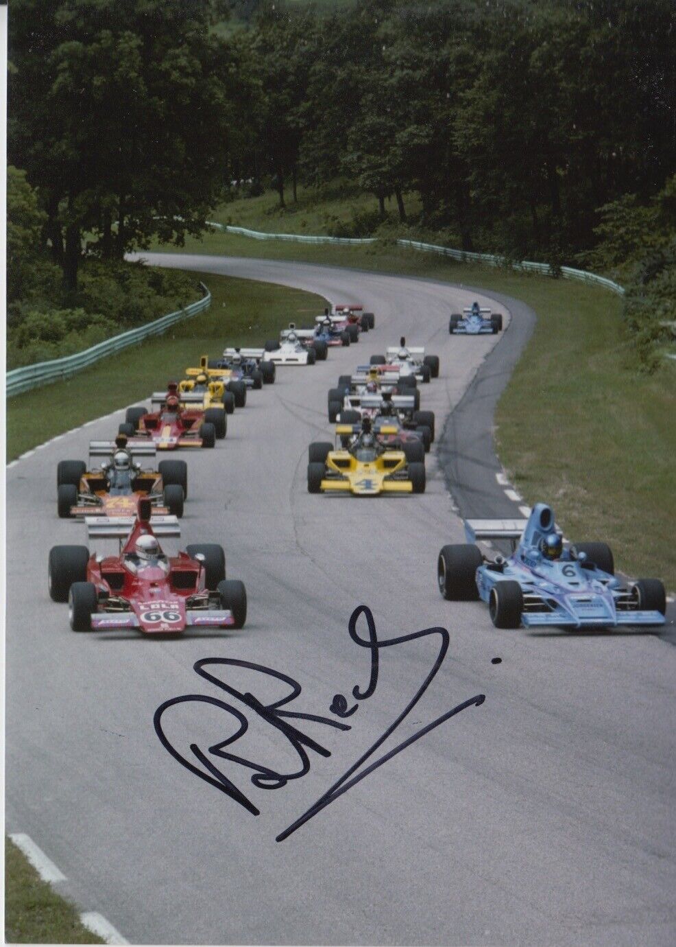 BRIAN REDMAN HAND SIGNED 7X5 Photo Poster painting FORMULA 1 AUTOGRAPH F1 3