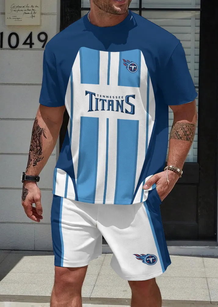 Tennessee Titans  Limited Edition Top And Shorts Two-Piece Suits