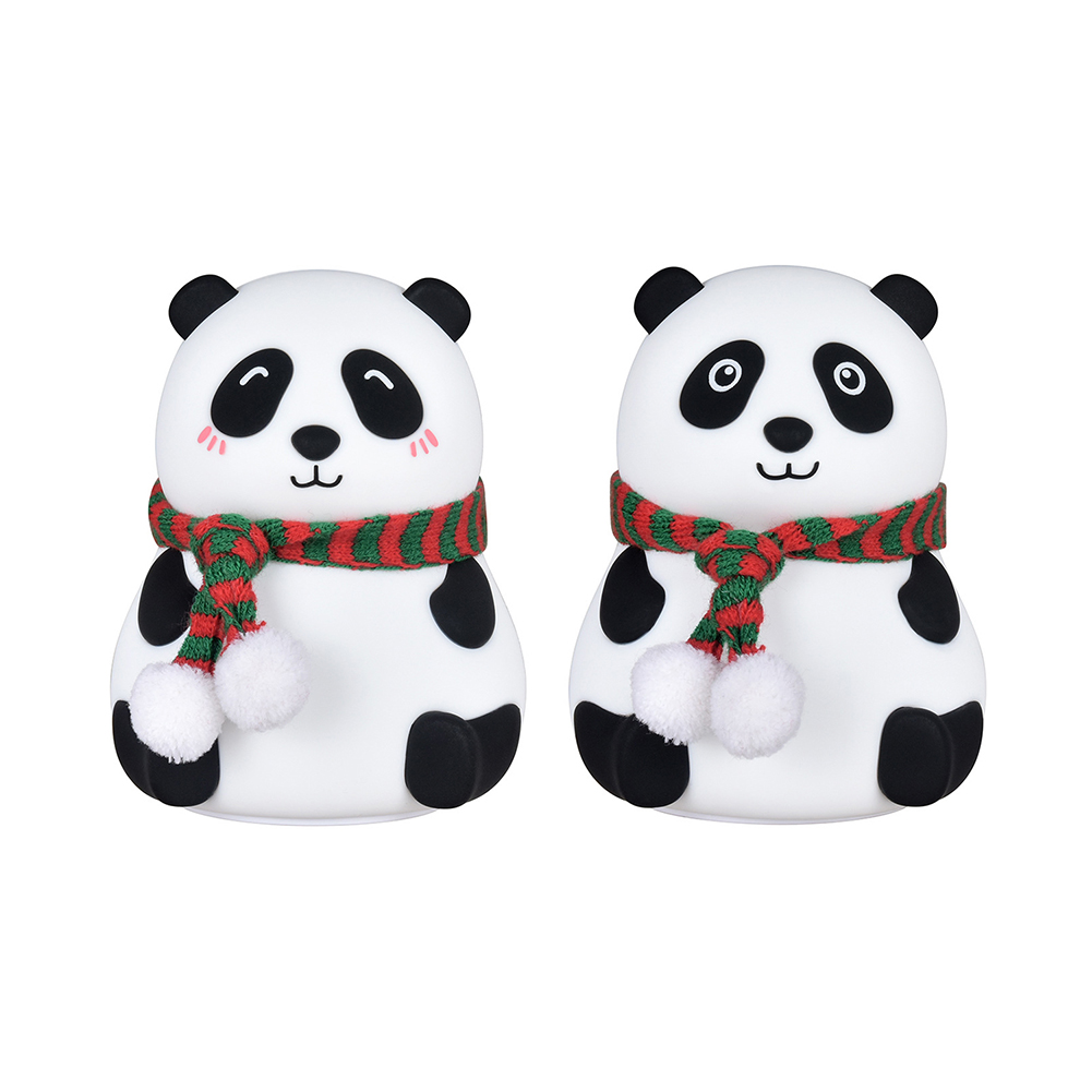 

Cartoon Cute Panda Night Lamp USB Baby Kid Bedroom Bedside Decorative Light, 501 Original