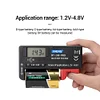 BT-168 PRO Digital Battery Tester Battery Capacitance Diagnostic Tool