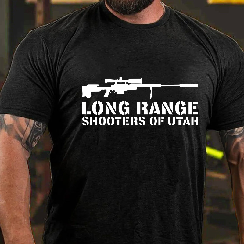Long Range Shooters Of UTAH T-shirt ctolen