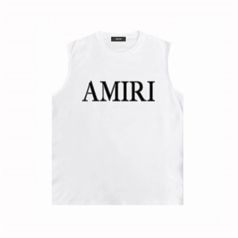 Amiri style vest