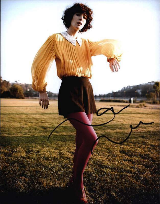 Miranda July authentic signed celebrity 8x10 Photo Poster painting W/Cert Autograph 002