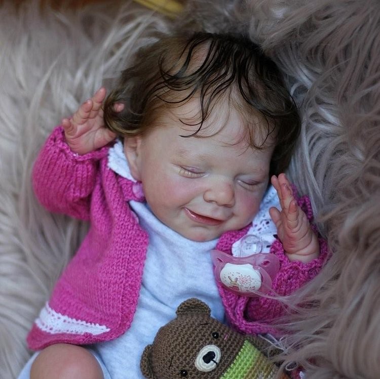  [Heartbeat💖 & Sound🔊]20'' Kids Reborn Lover Alessia Reborn Baby Doll Girl - Reborndollsshop.com®-Reborndollsshop®