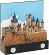 3D Sticky Note Paper Memo Pad,Fantasy Castle Office Notepad Desk Decoration DIY Creative Birthday Gift