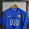 2008-2009 Retro Manchester United Third Away Football Shirt Home 1:1 Thai Quality