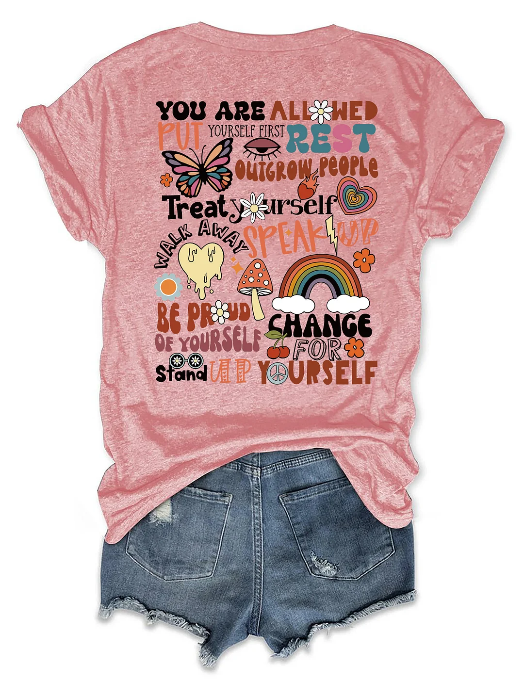 You Are Allowed To Thrive T-Shirt