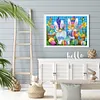 uk.everydayedeals (Limited Stock)Diamond Painting - Full Round - Easter Bunny Goblin