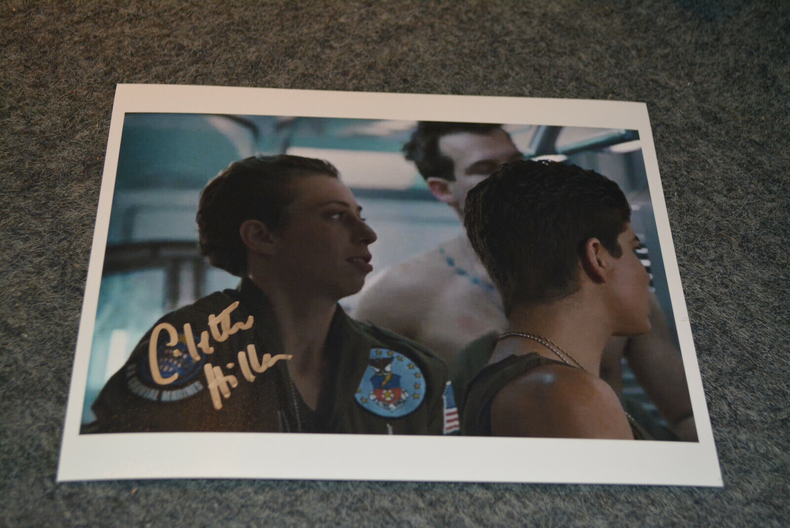 COLETTE HILLER signed autograph In Person 8x10 20x25 cm ALIENS