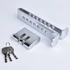 Auto Car Brake Clutch Pedal Lock Stainless Anti-Theft Strong Security
