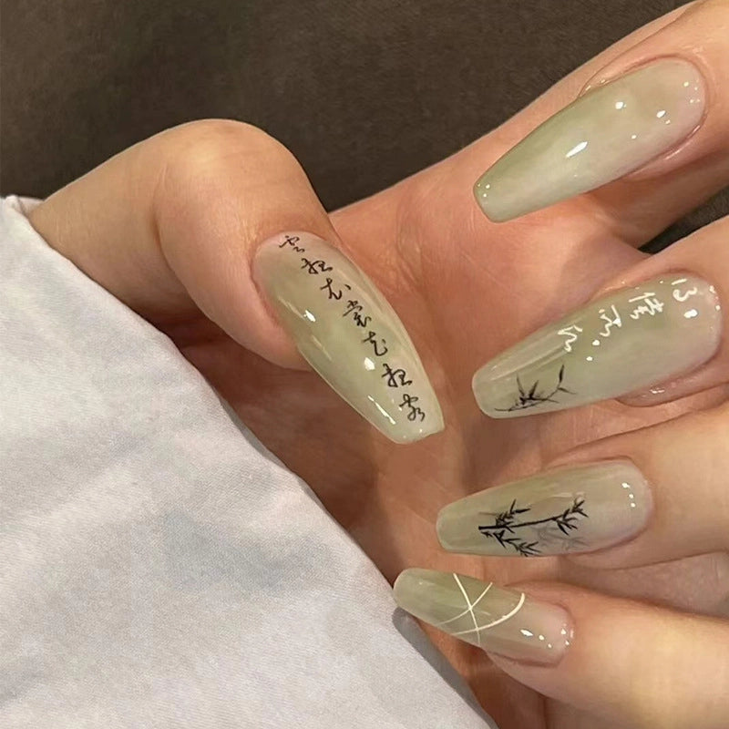 Nail Piece Collection Wind Wear Nail Patch Nail Patch Wear Nail Removable Nail Art