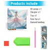 Diamond Painting-DIY Crystal Rhinestone Flower Fairy