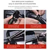 1 Set Motorcycle Adjustable Handlebar Motorcycle Balance Bar Motorcycle Crossbar