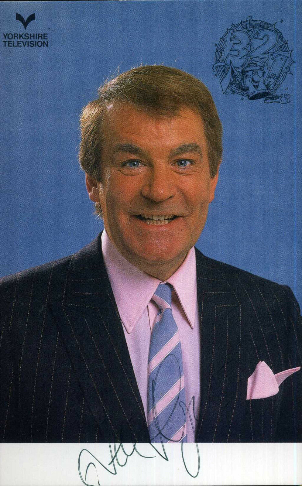 TED ROGERS Signed Photo Poster paintinggraph - TV Presenter / Show Host / Comedian - preprint