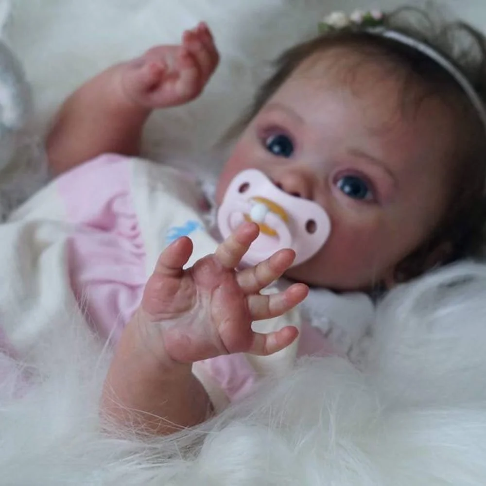 22'' Little Sieben&middot;liu Full Silicone Baby Girl