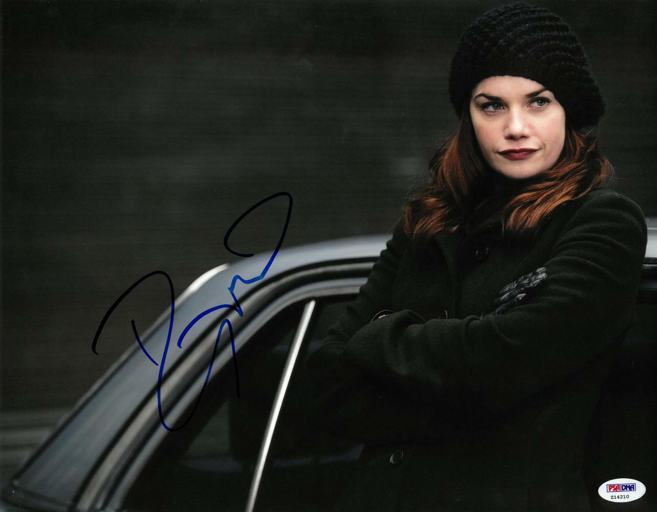 Ruth Wilson Signed Luther Authentic Autographed 11x14 Photo Poster painting PSA/DNA #Z14210