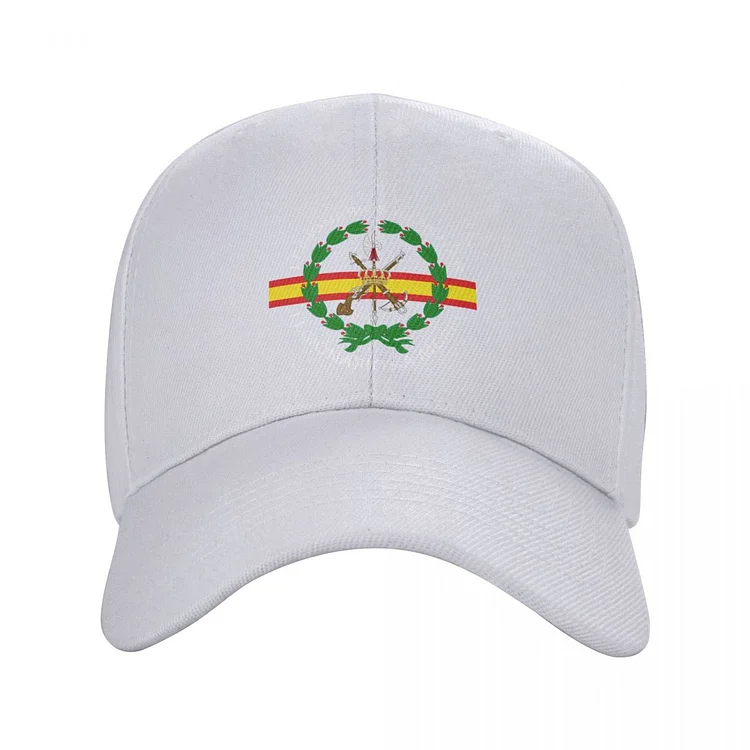 Classic Spanish Legion Baseball Cap for Men Women Custom Adjustable Unisex Spain Coat of Arms Dad Hat Hip Hop