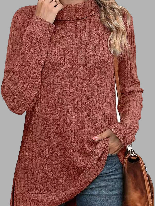 Women Long Sleeve V-neck Graphic Floral Printed Top
