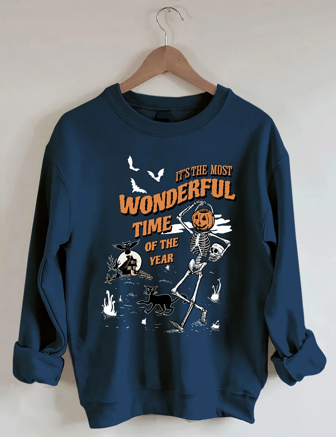 It's the Most Wonderful Time of the Year Halloween Sweatshirt