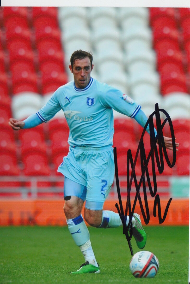 COVENTRY CITY HAND SIGNED RICHARD KEOGH 6X4 Photo Poster painting 1.