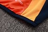 Joyfball 2024/2025 Juventus Long Zipped Jacket Orange Football Jersey 1:1 Thai Quality 