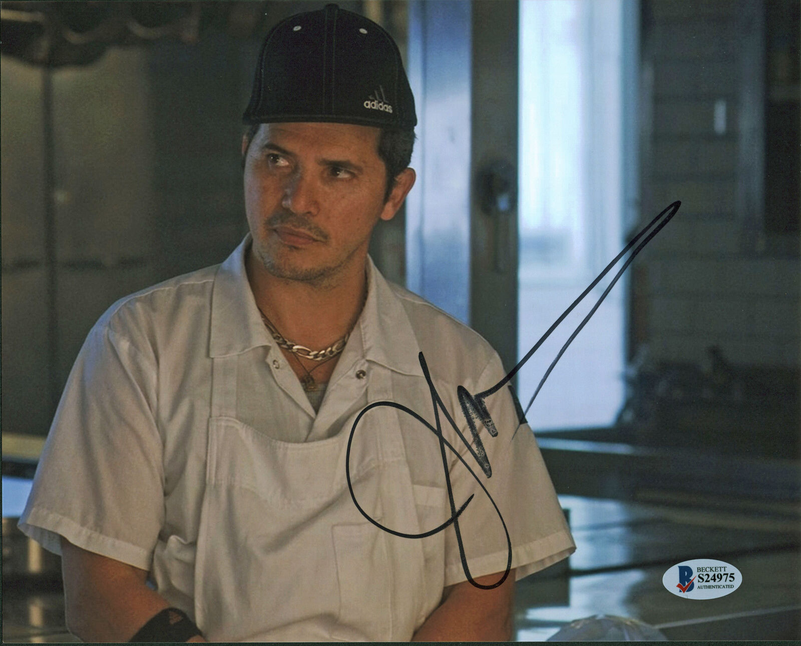 John Leguizamo Chef Authentic Signed 8x10 Photo Poster painting Autographed BAS #S24975