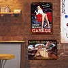 2PCS Pin Up Girls - Metal Tin Signs(8*12Inch/12*16Inch)