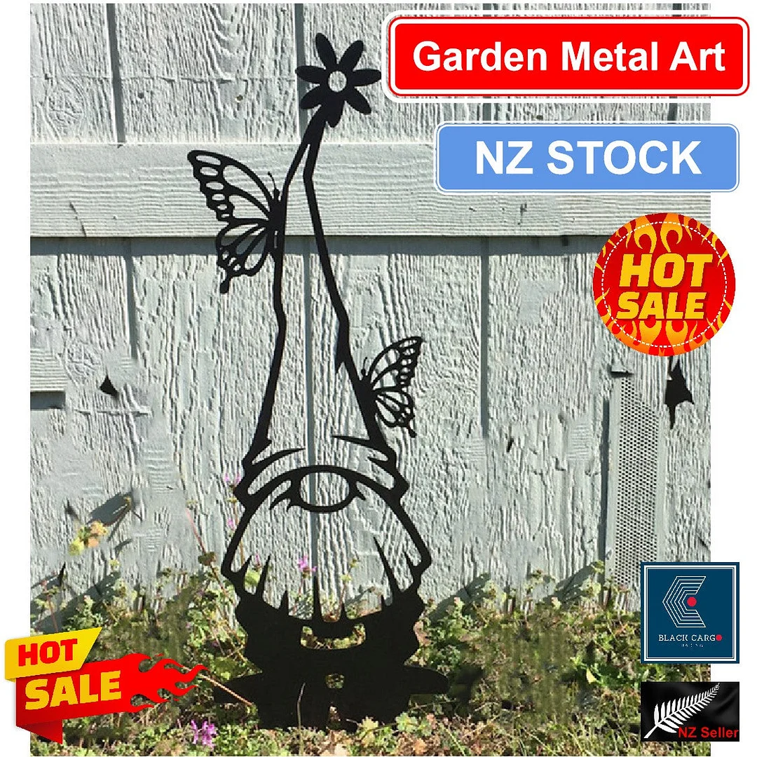 Trabladzer Original Steel Branch Gnomes Decoration