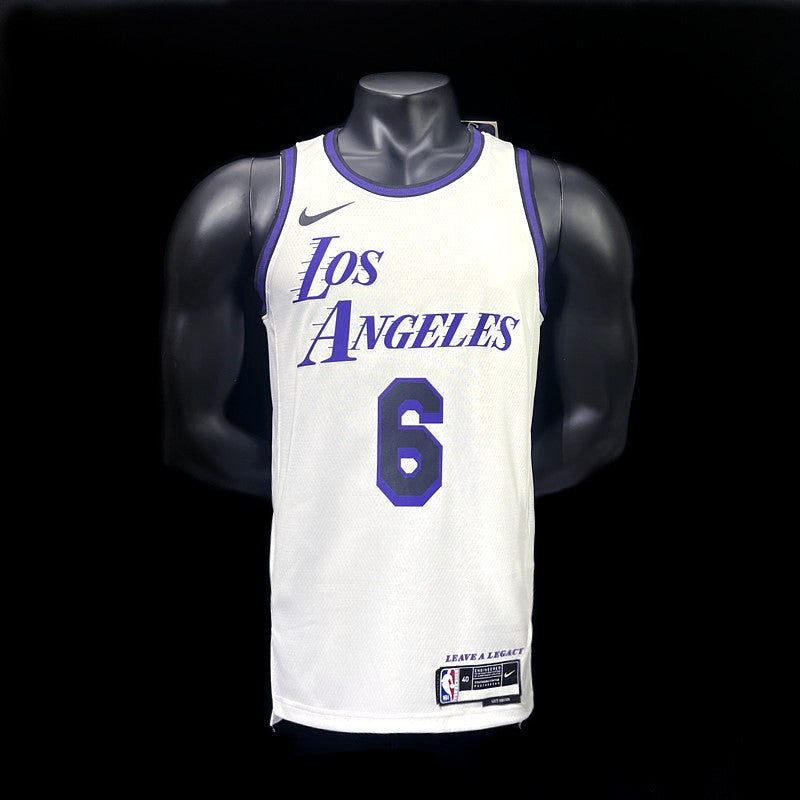 Maillot Los Angeles Lakers  JAMES 6 NBA Basket Maillot De Fou, site maillot de foot pas cher
