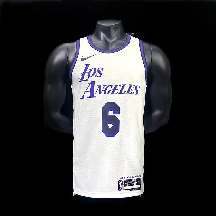 Maillot discount lakers flocage