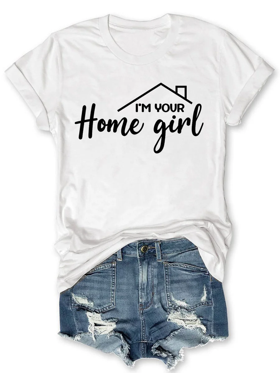 Home Girl T-shirt