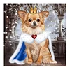 Diamond Painting -DIY Round Drill Crown Puppy