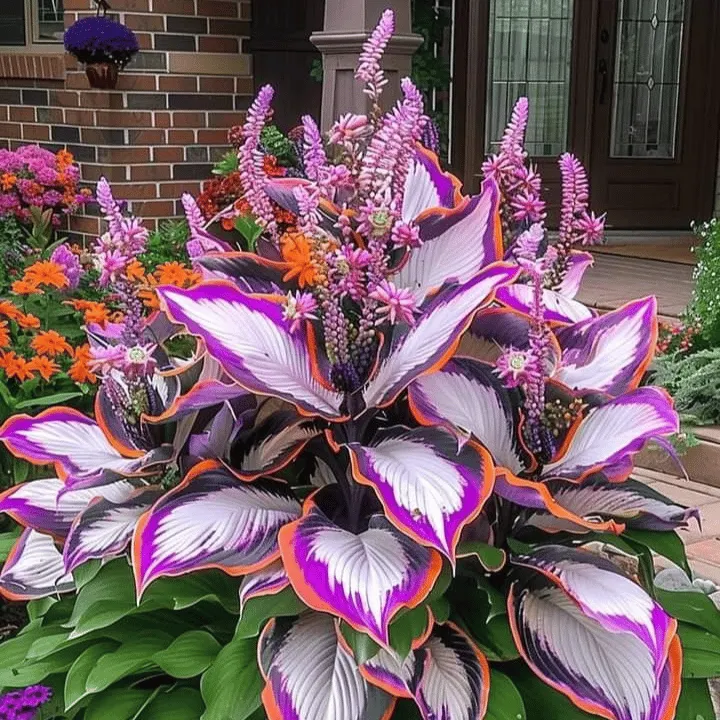 🌿 Rare Hosta Seeds — Premium, Shade-Loving Perennials with Lush Foliage🌈