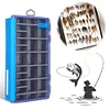 Fishing Box Waterproof Fish Hook Fishing Lure Bait Storage Case Fishing Supplies