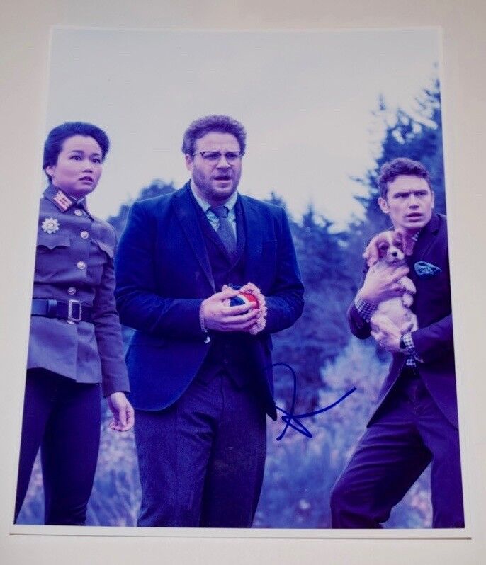 Seth Rogen Signed Autographed 11x14 Photo Poster painting THE INTERVIEW COA VD