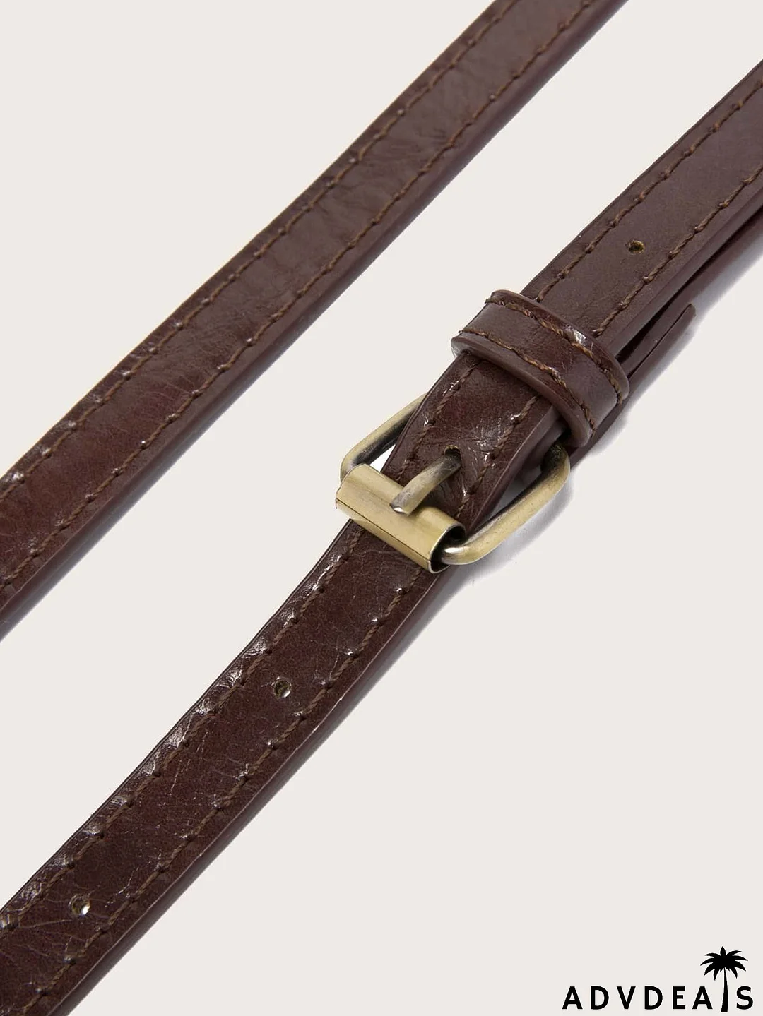 Artificial Patent Leather Snap Button Dome Bag