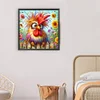 Diamond Painting-5D Full Round Drill Rooster