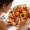 Sunflower Can-14CT Stamped Cross Stitch 30x30cm