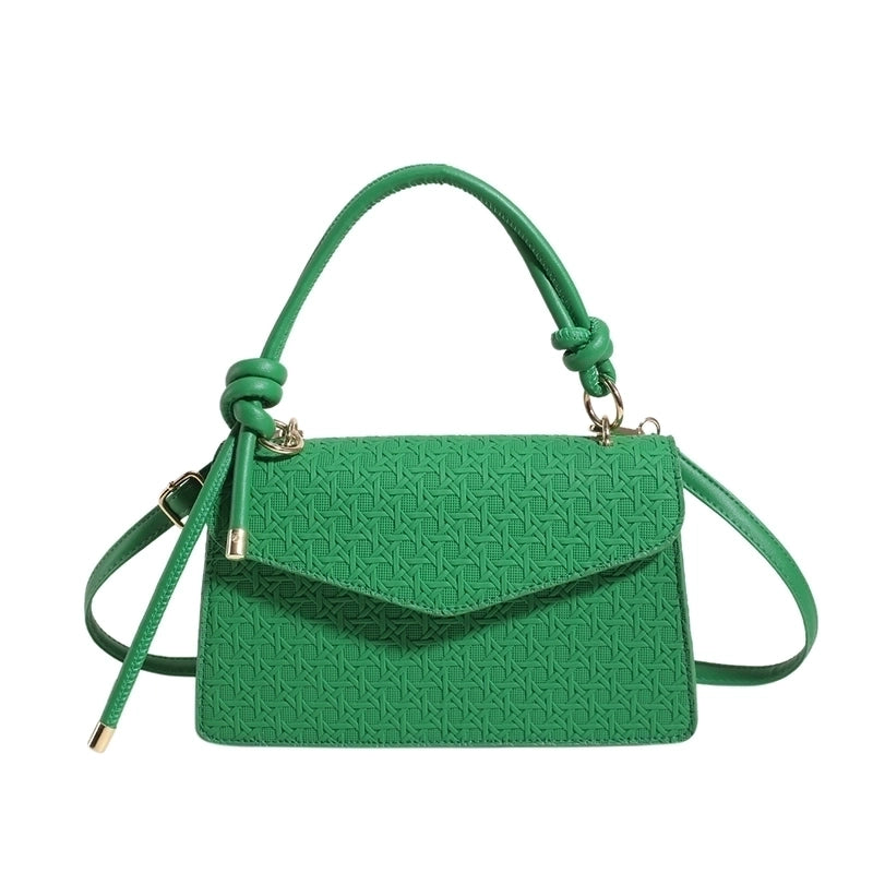 Women’s All Seasons Pu Leather Basic Handbag