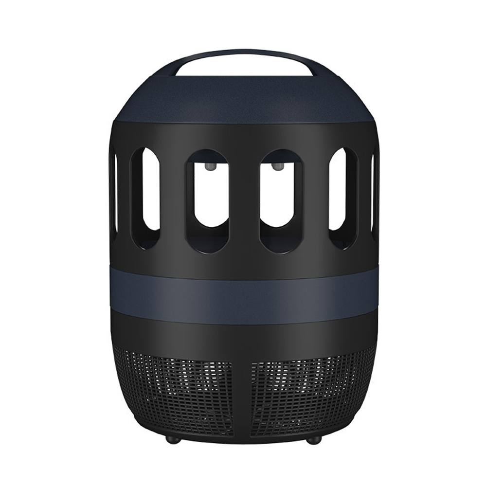 

Silent Electric Insect Trap LED Light Mosquito Repellent Killer for Room, Black, 501 Original
