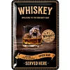 Whiskey - Vintage Metal Signs - 20*30cm