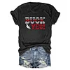Buck Yes Ohio Football Tee