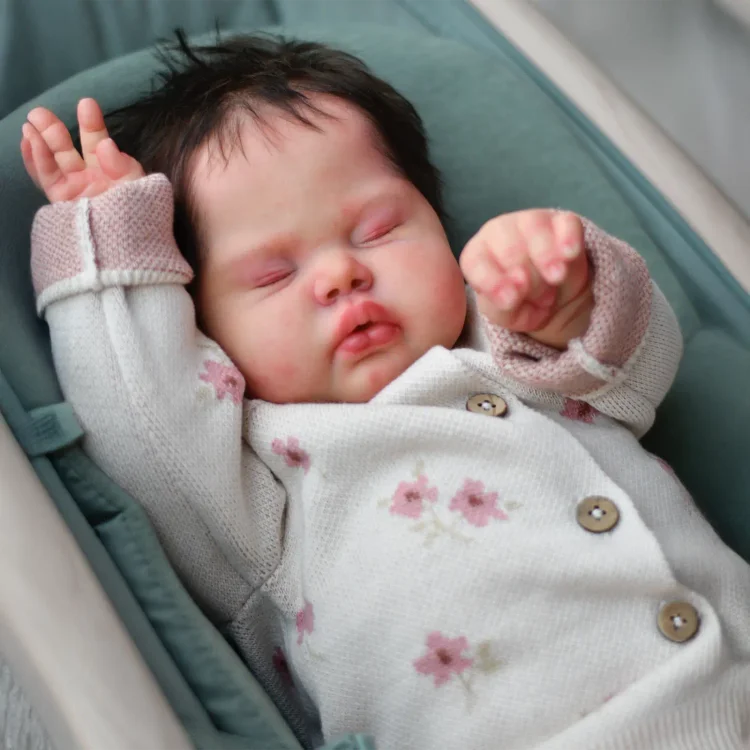  20" Lifelike Poseable Toddler Dolls Kids Play Gift Reborn Baby Doll Girl Dokura - Reborndollsshop®-Reborndollsshop®