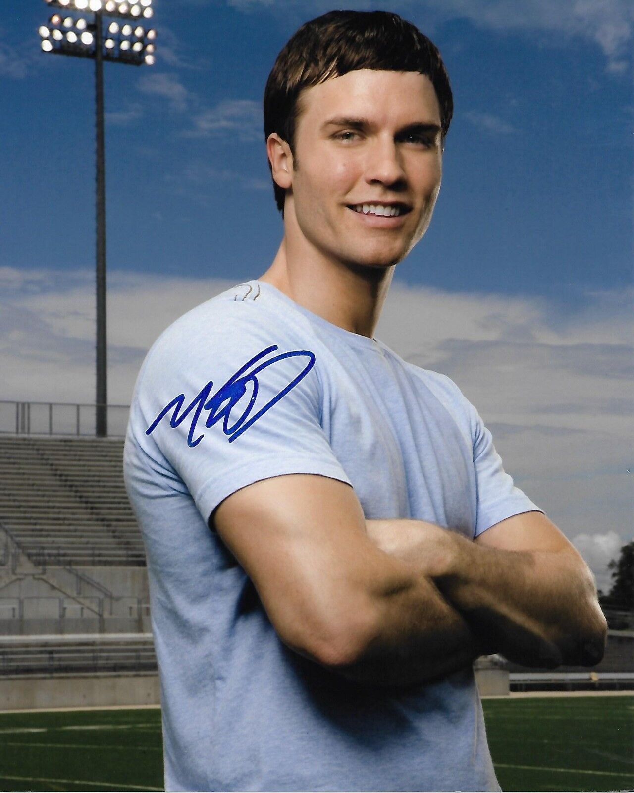 SCOTT PORTER FRIDAY NIGHT LIGHTS AUTOGRAPHED Photo Poster painting SIGNED 8X10 #2 JASON STREET